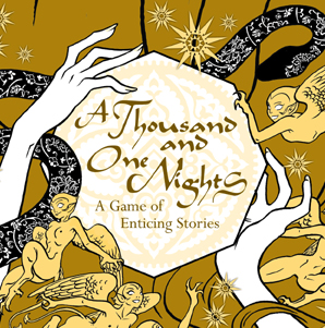 The cover of 1001 Nights by Night Sky Games