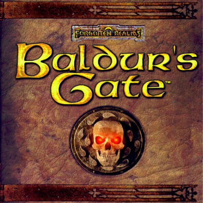 Cover art for the Baldur’s Gate soundtrack