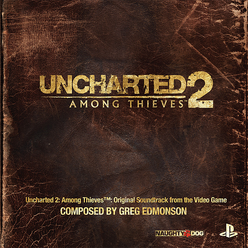 Cover art for the Uncharted: Among Thieves soundtrack
