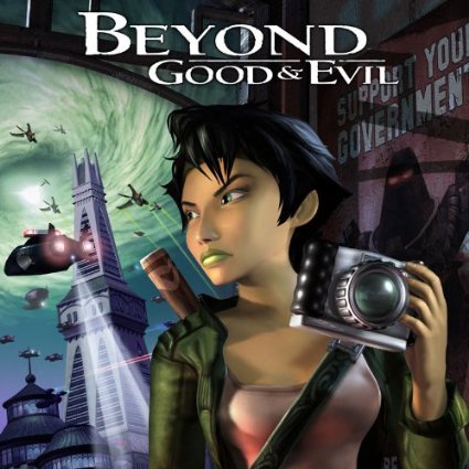 Cover art for Beyond Good & Evil