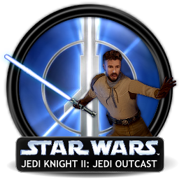 Jedi Outcast video game icon