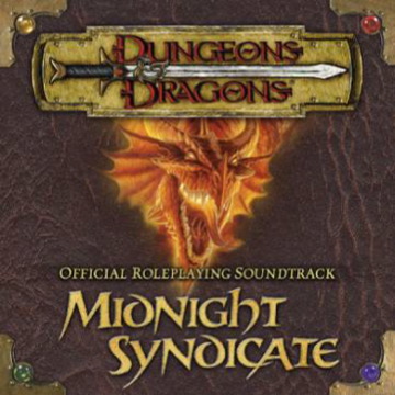 The cover of Dungeons & Dragons by Midnight Syndicate